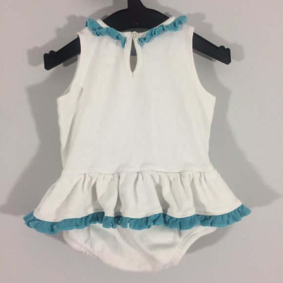 Koala Baby 9M White Cupcake Embroidered Bodysuit - Picture 2 of 5